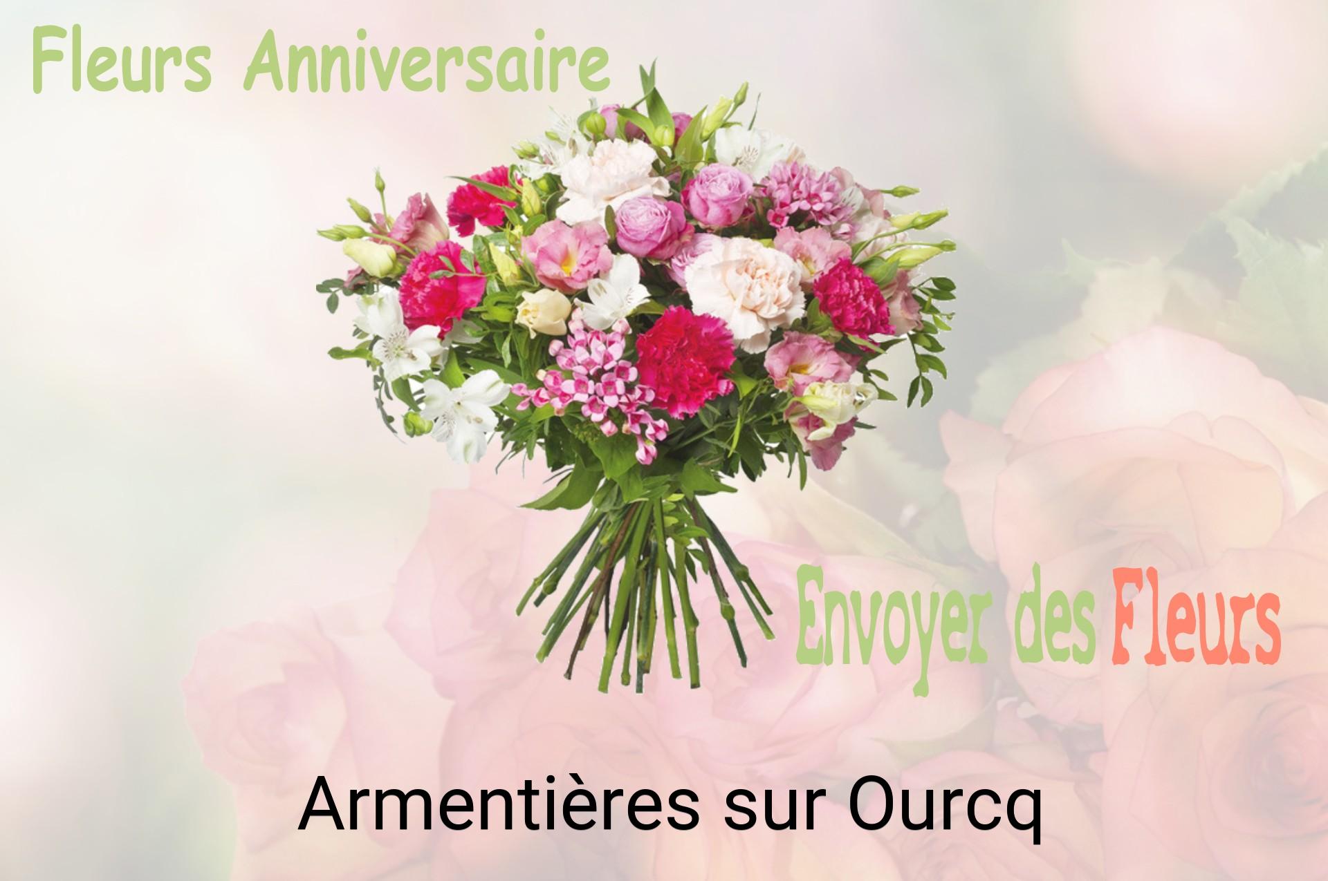 Bouquet de fleurs d’anniversaire livré à Armentières-sur-Ourcq
