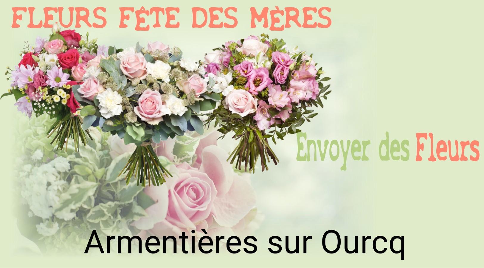 Bouquet de Fête des Mères livré à Armentières-sur-Ourcq