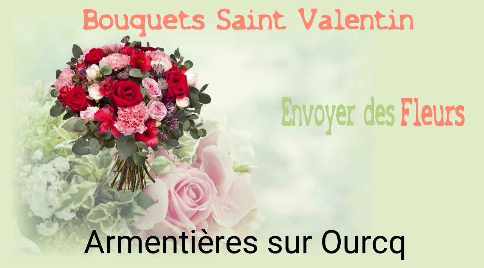 Roses de Saint-Valentin livrées à Armentières-sur-Ourcq